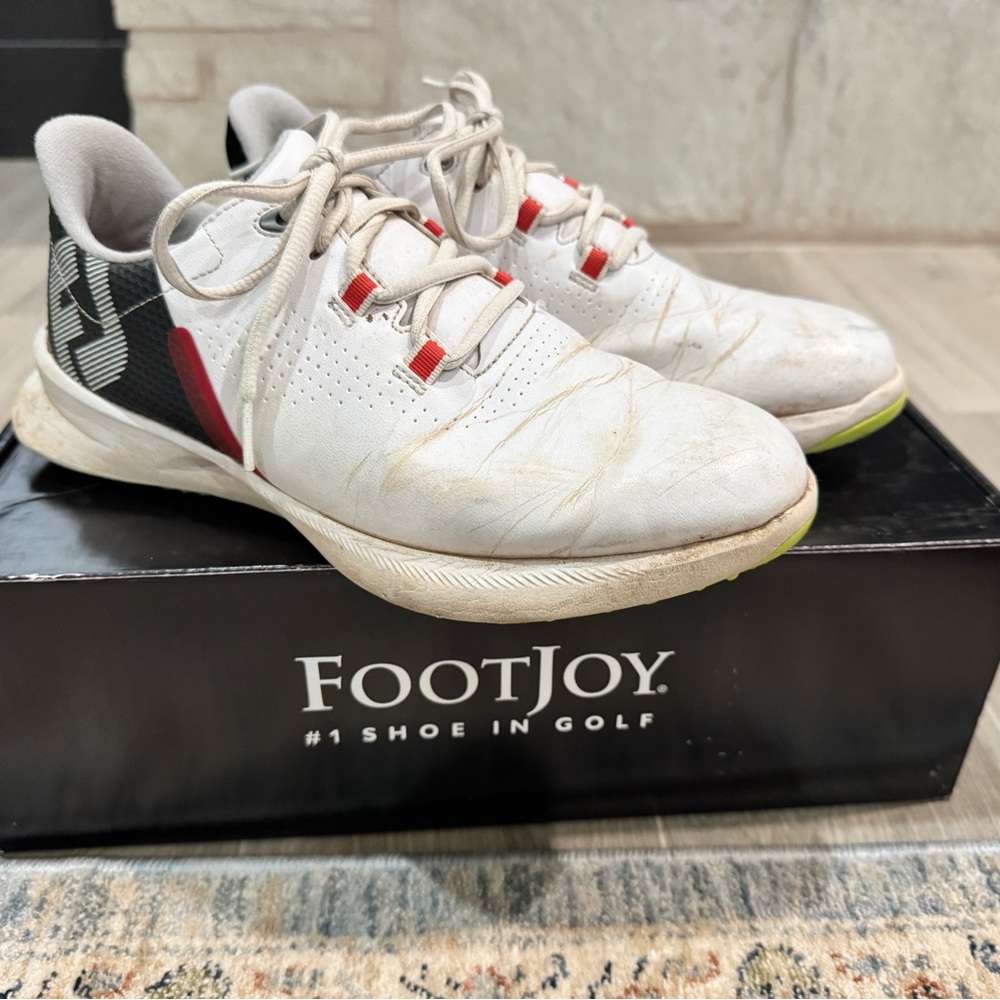 FootJoy Youth Fuel Golf Shoes
